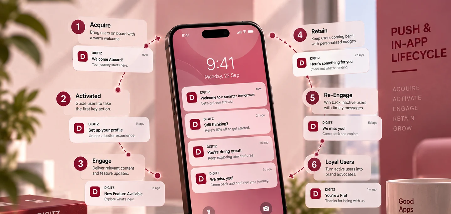 Push & In-App Lifecycle
