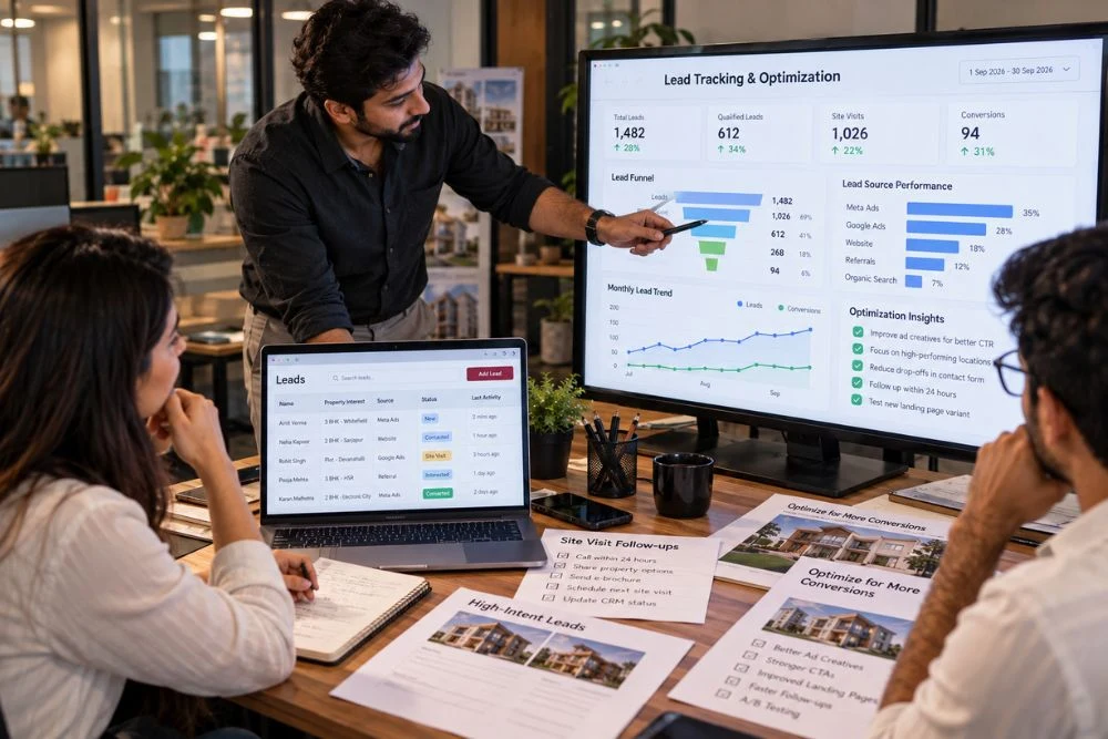 Lead Tracking & Optimization