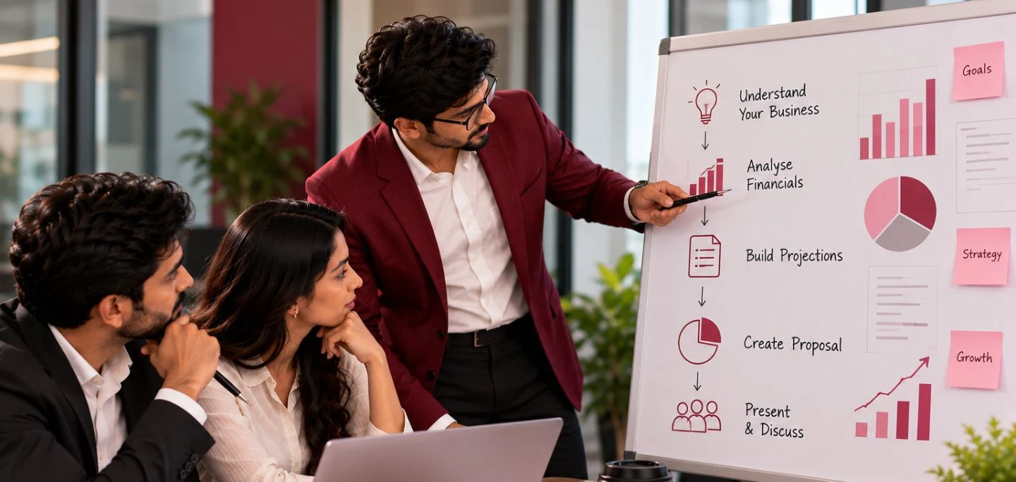Financial Proposal Process Step