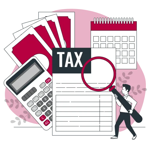 Tax Process Step