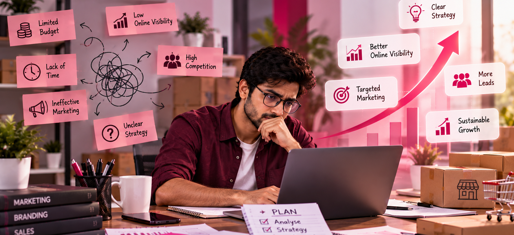 From Challenges to Growth: Small Business Solutions Through Technology, Digital Services & Products