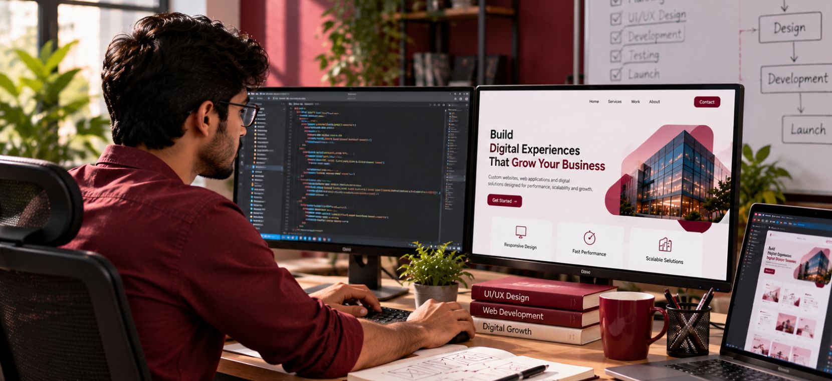 High-Performance Web Platform Scaling 50k+ Active Registrations