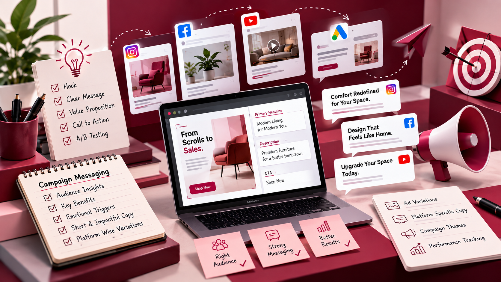 Ad Copy & Campaign Messaging