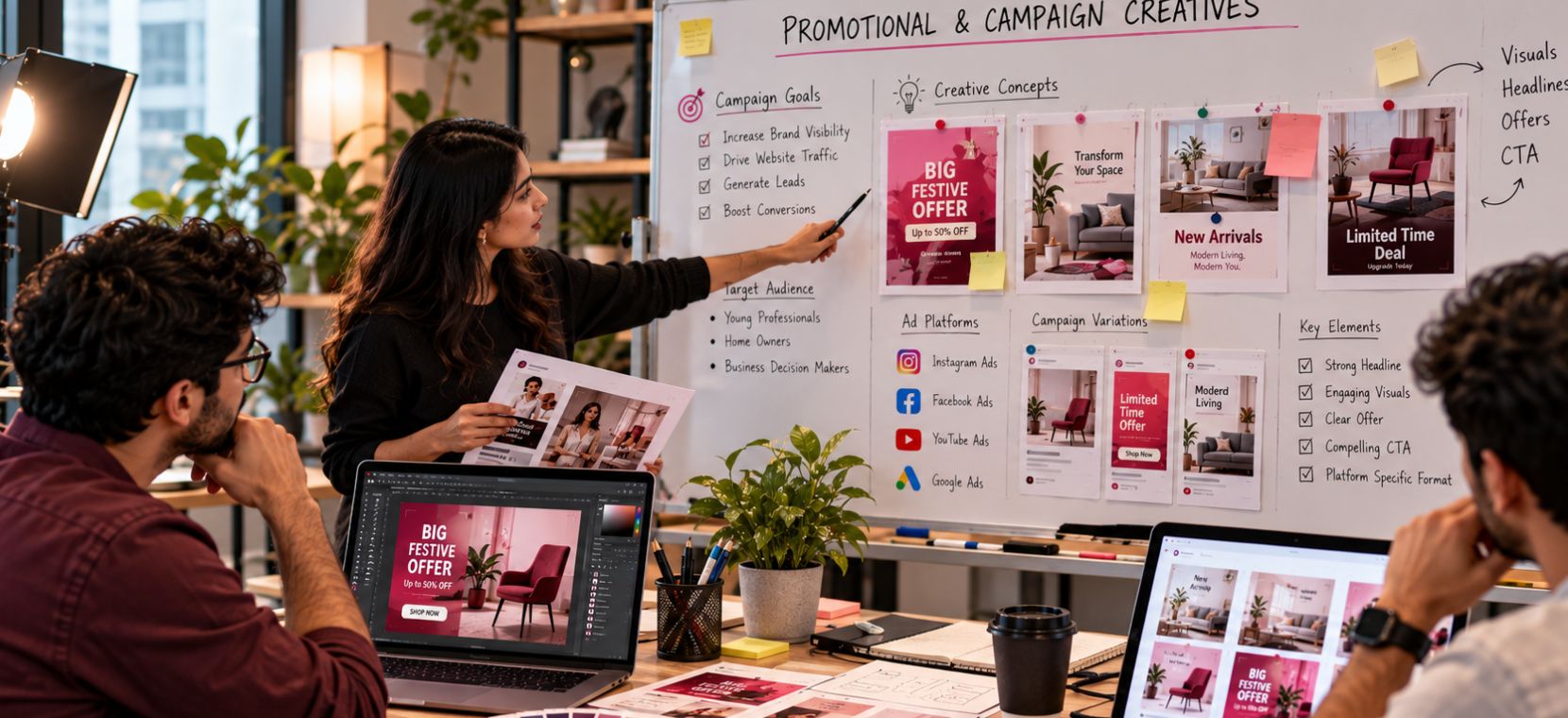Promotional & Campaign Creatives
