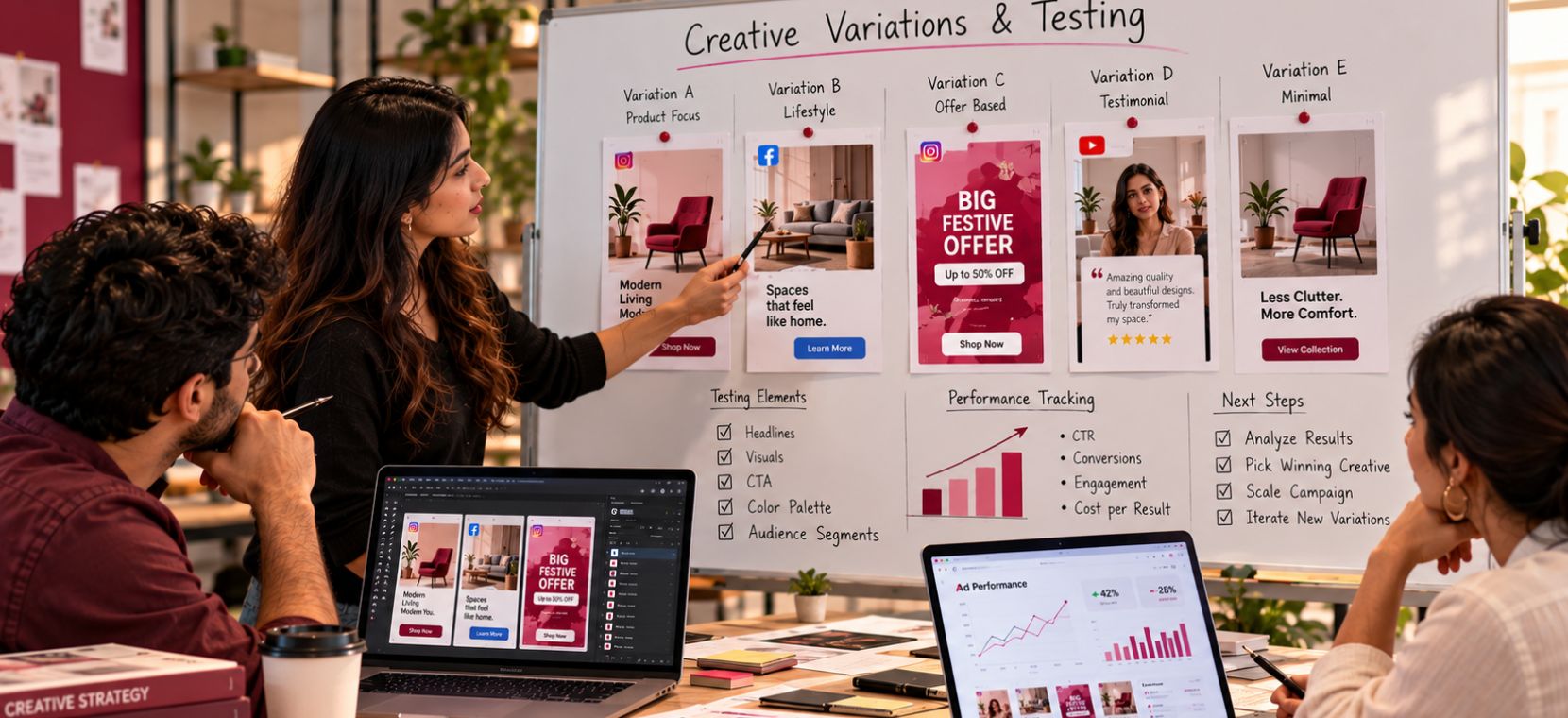 Creative Variations & Testing