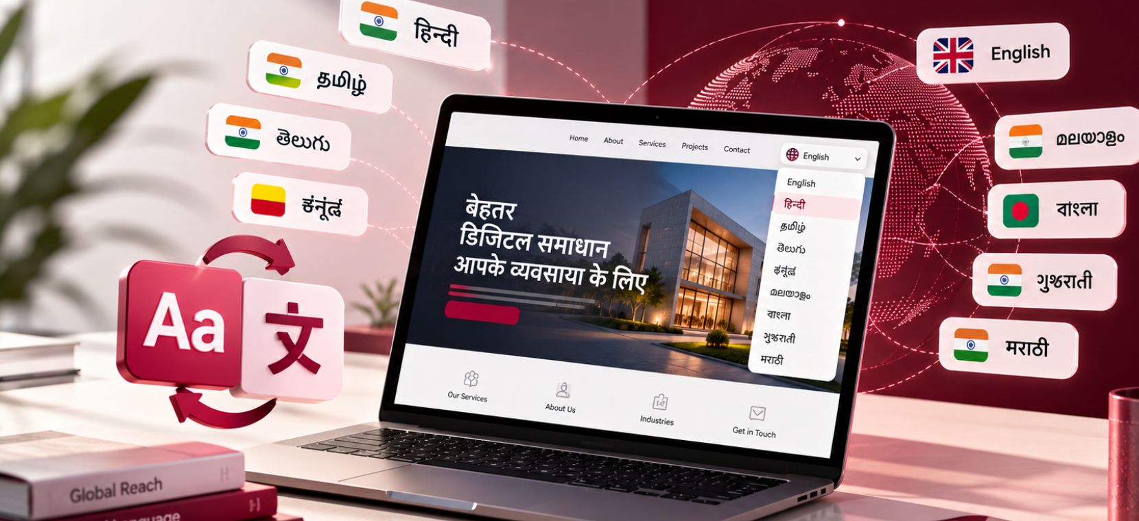 Multilingual Website Content