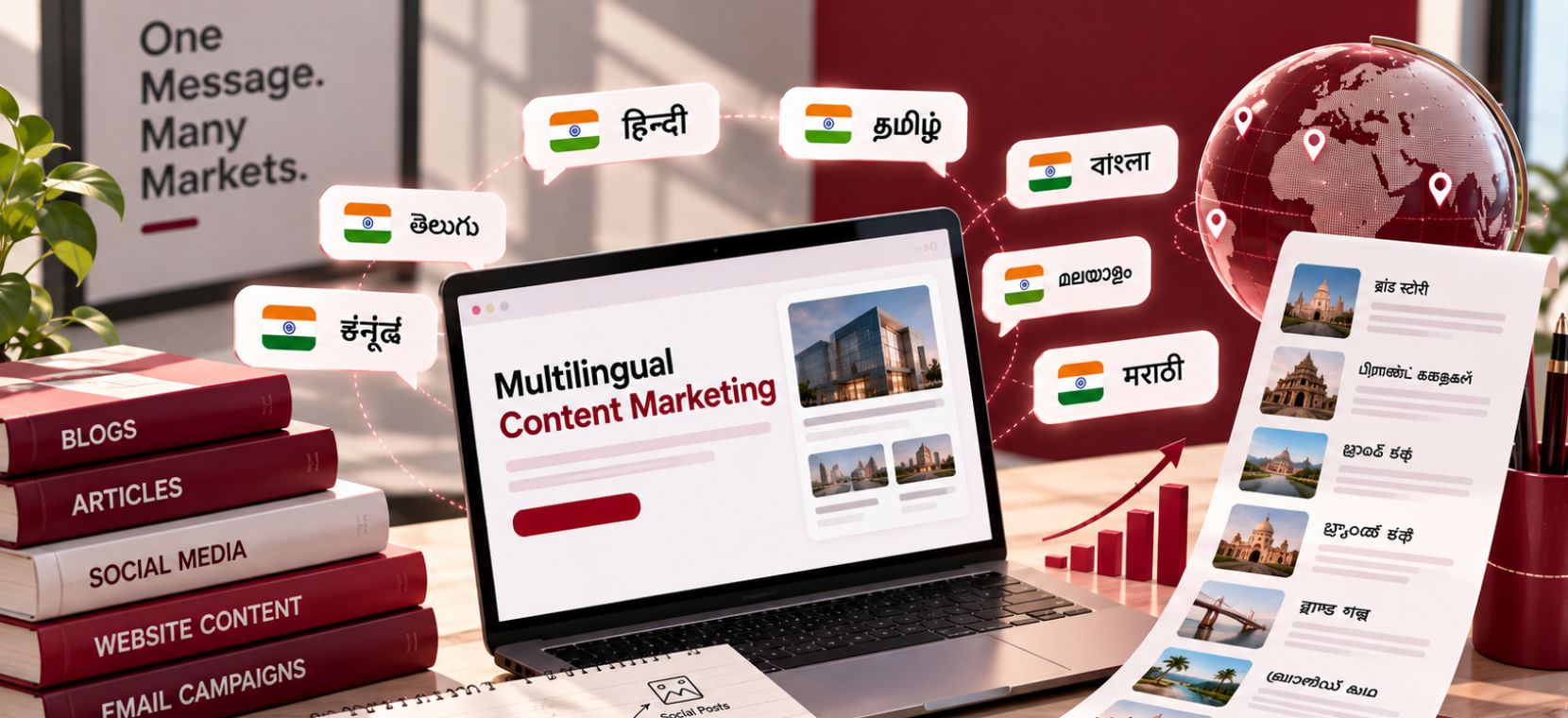 Multilingual Content Marketing
