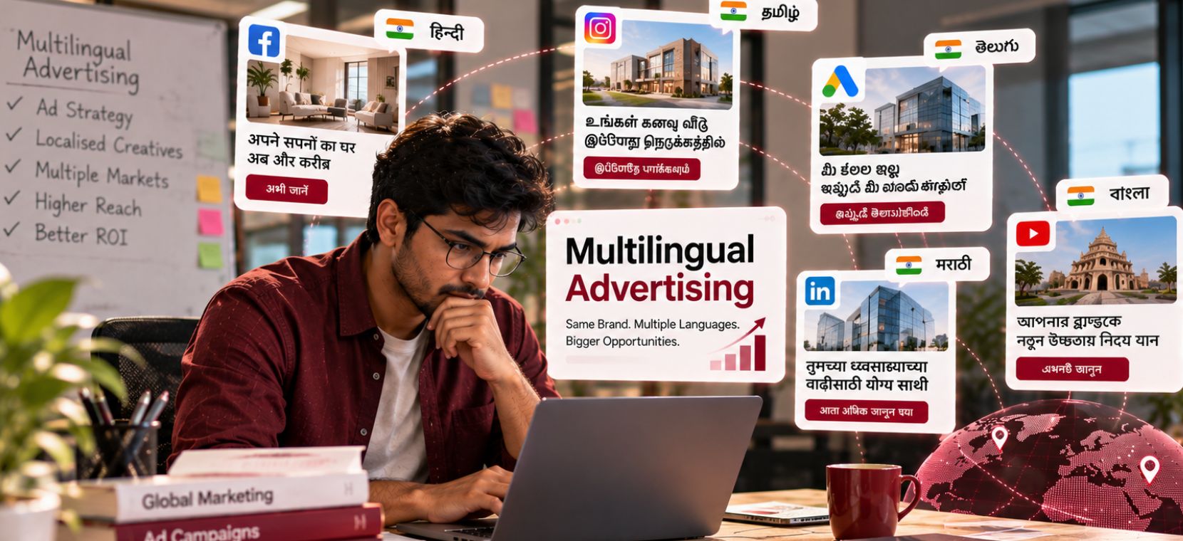 Multilingual Advertising