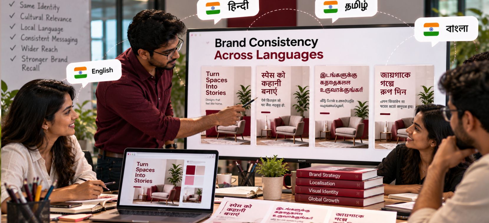 Brand Consistency Across Languages