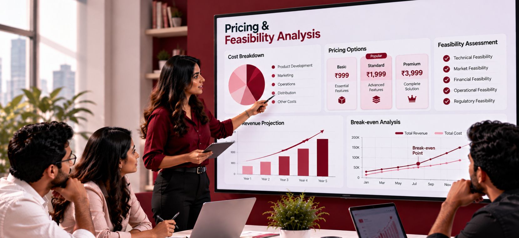 Pricing & Feasibility Analysis