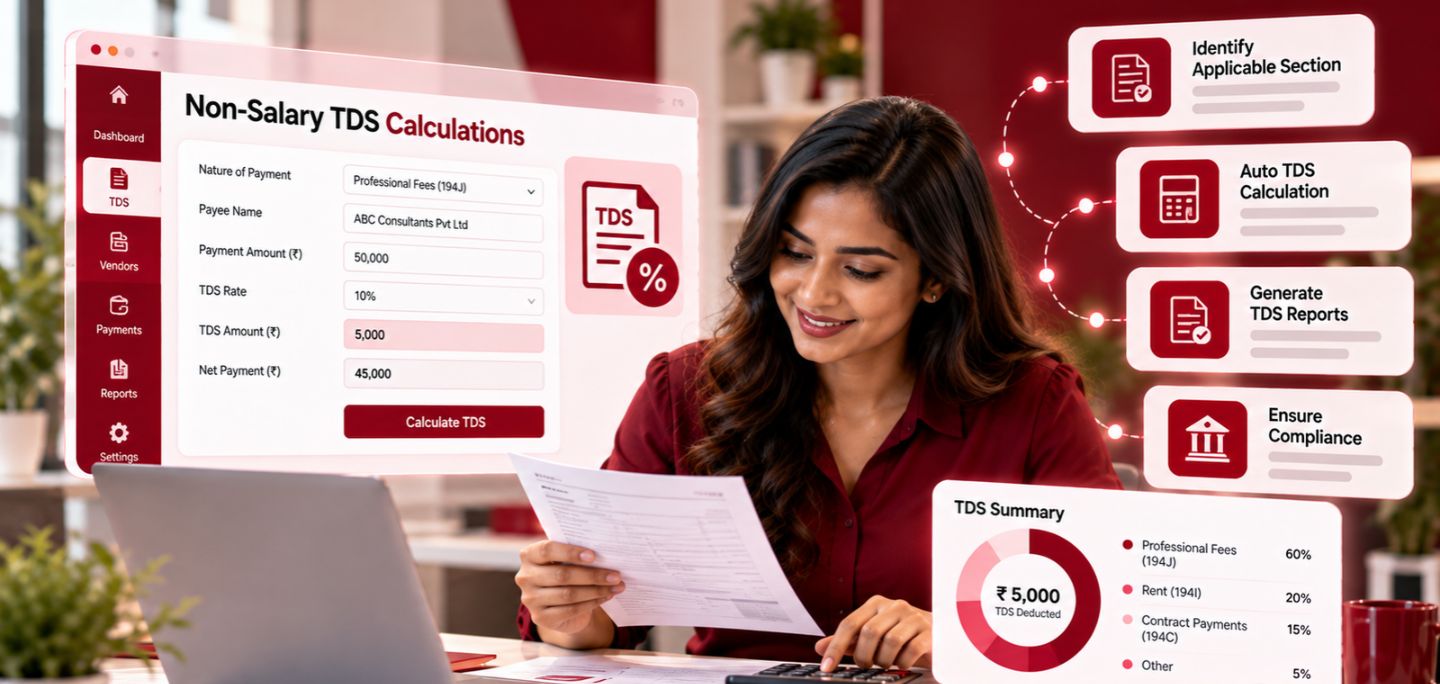 Non-Salary TDS Calculations