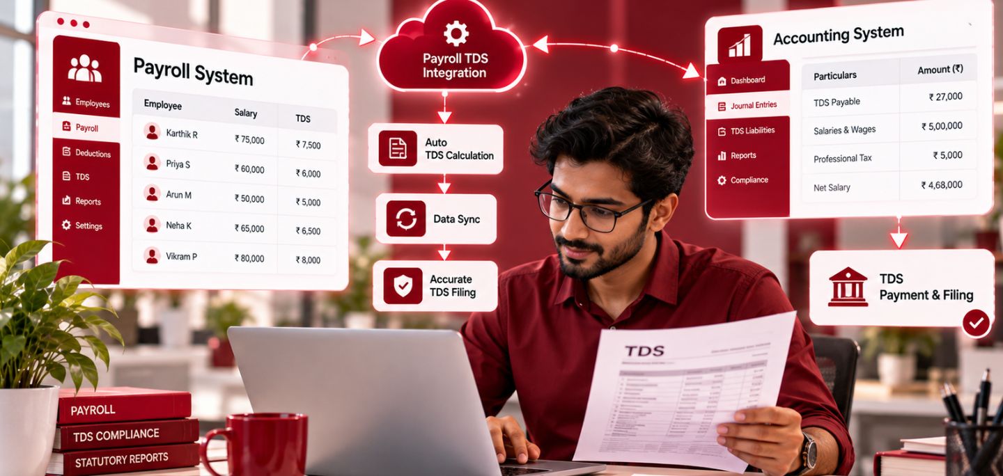 Payroll TDS Integration