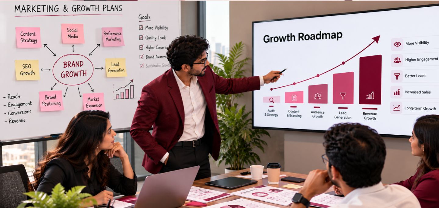 Marketing & Growth Plans