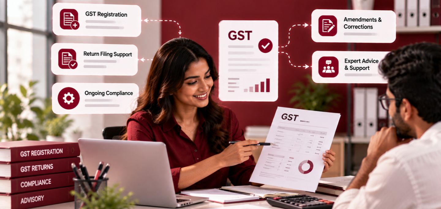 GST Compliance Support