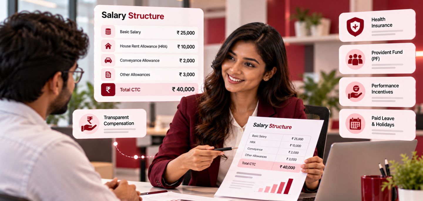 Salary Structure Management