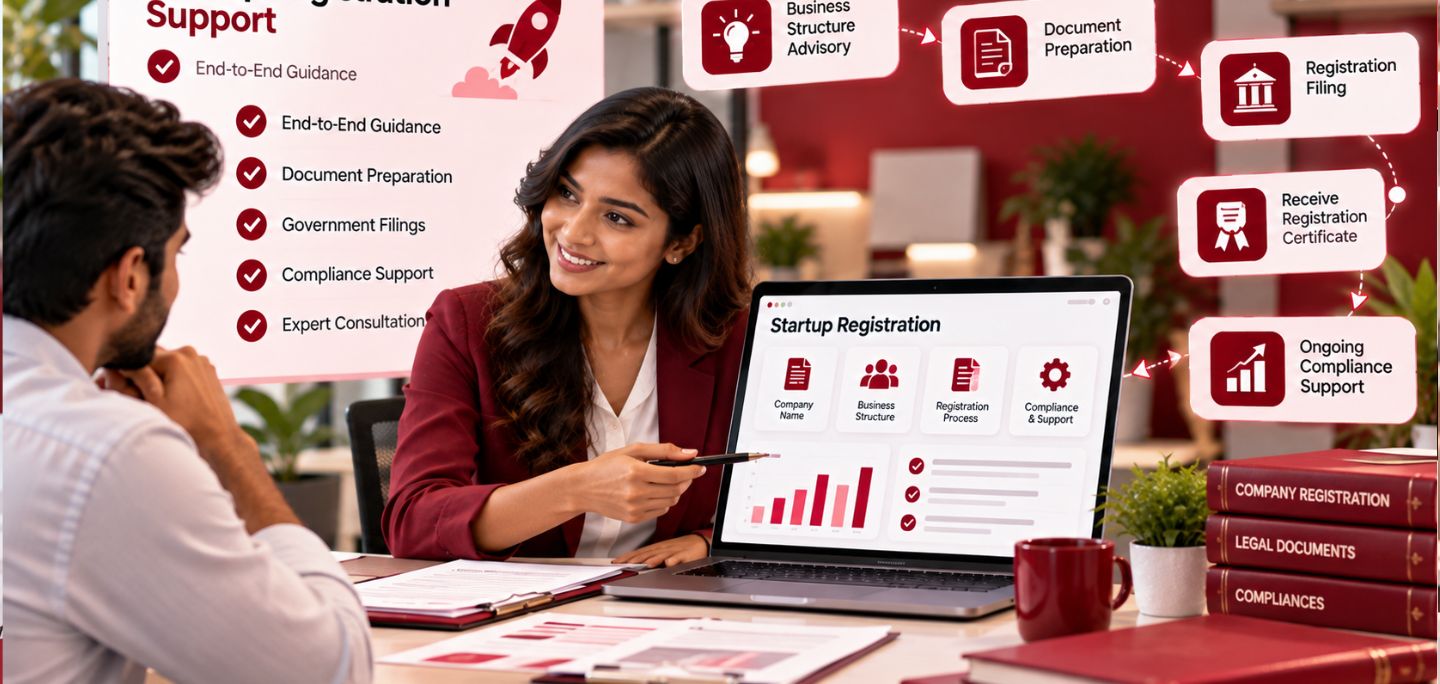 Startup Registration Support
