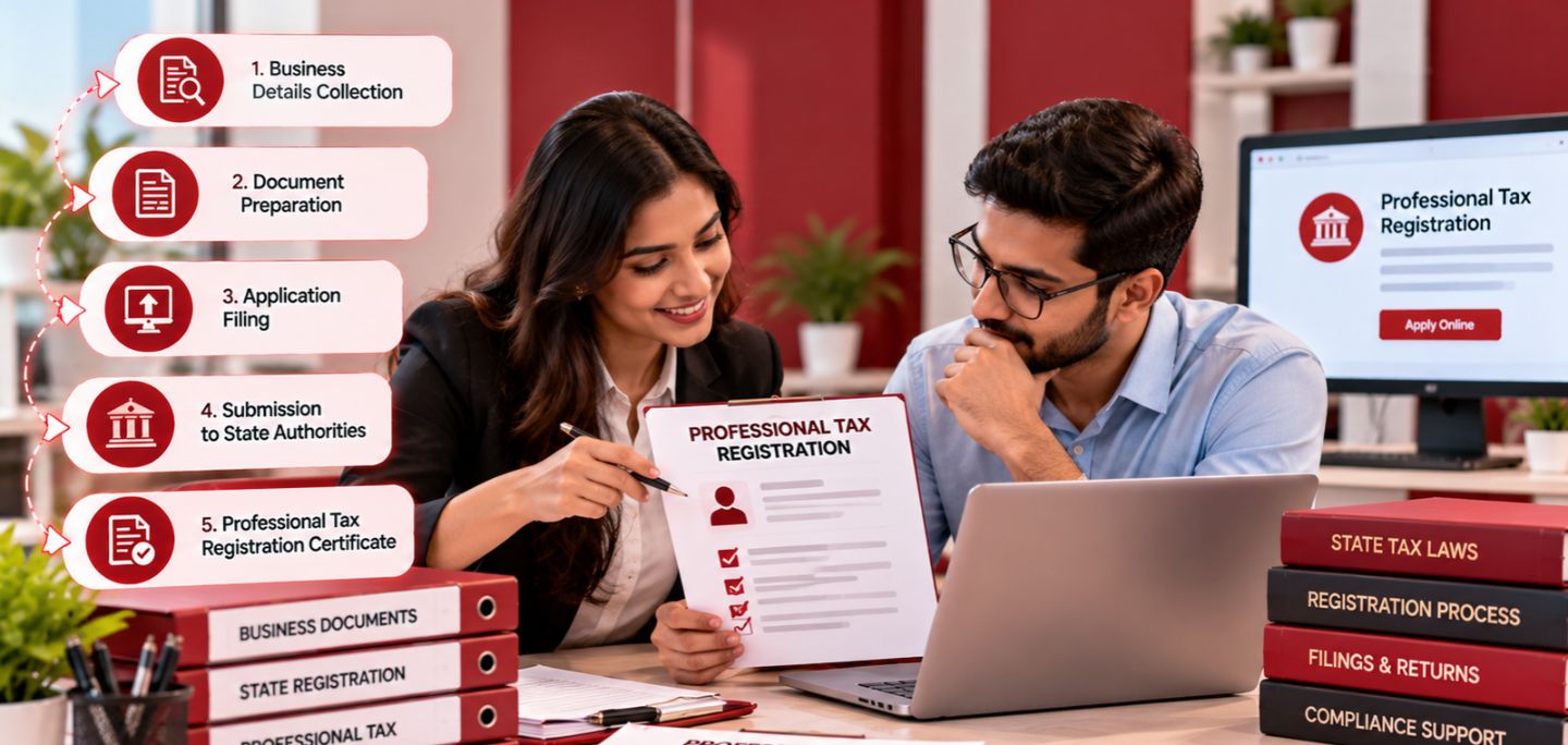 Professional Tax Registration