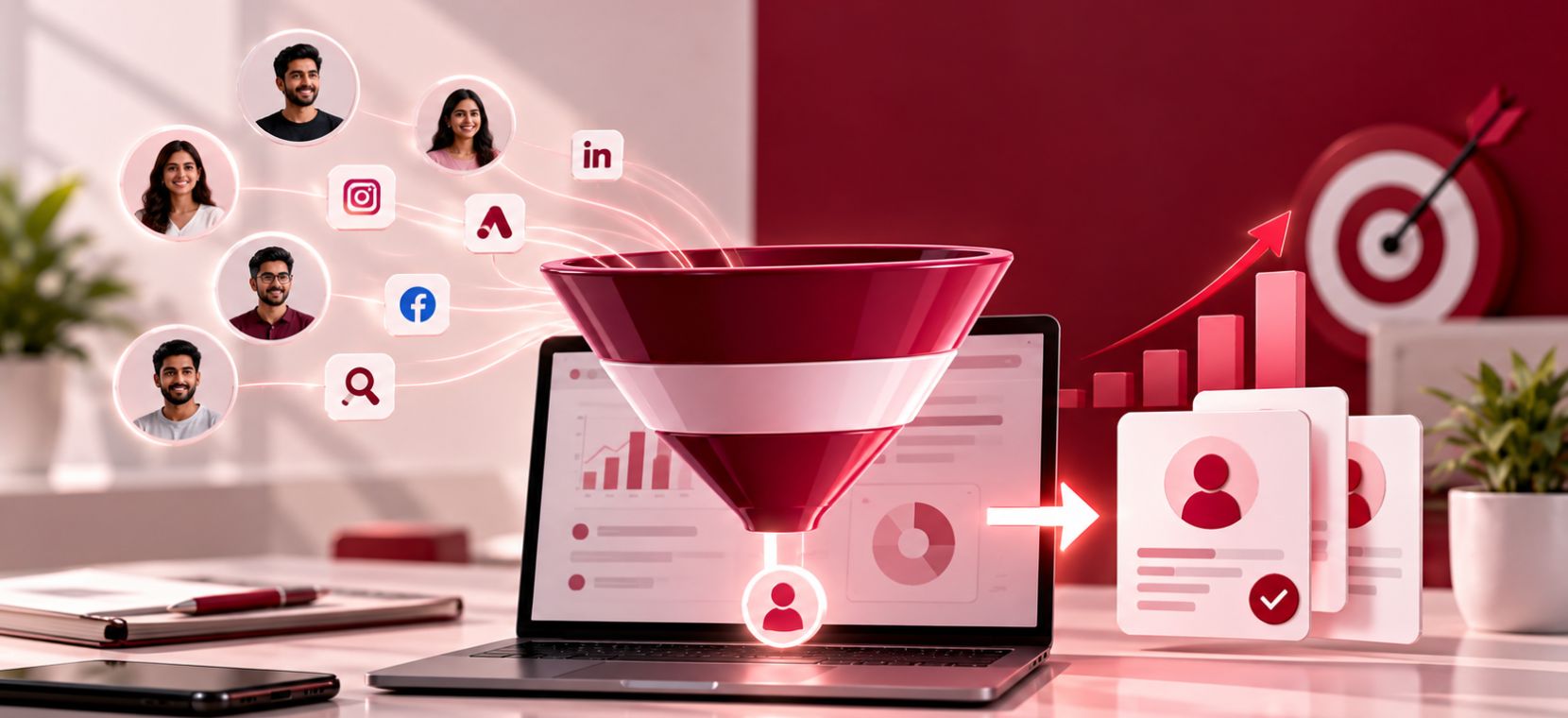 Support Lead Generation