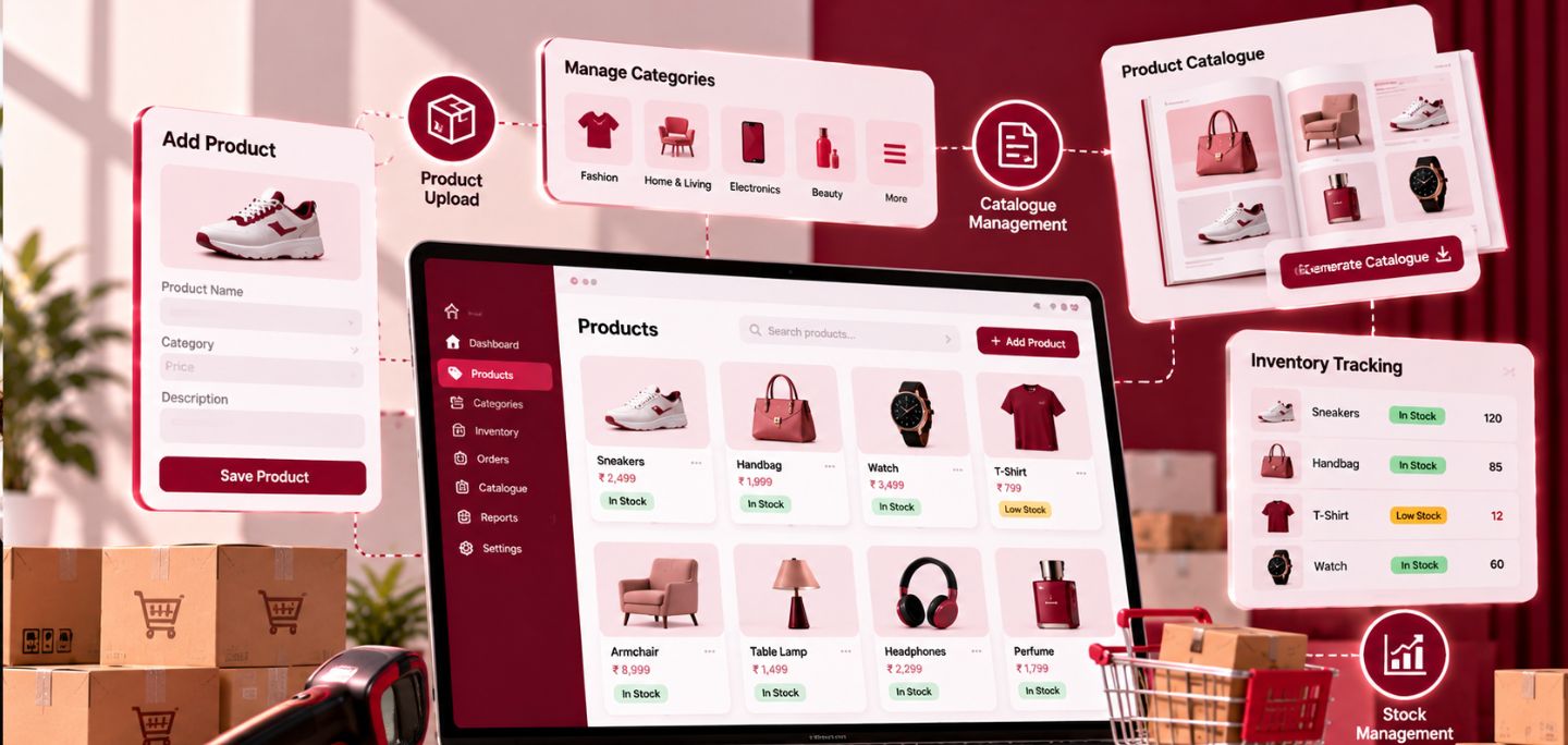 Product & Catalogue Management