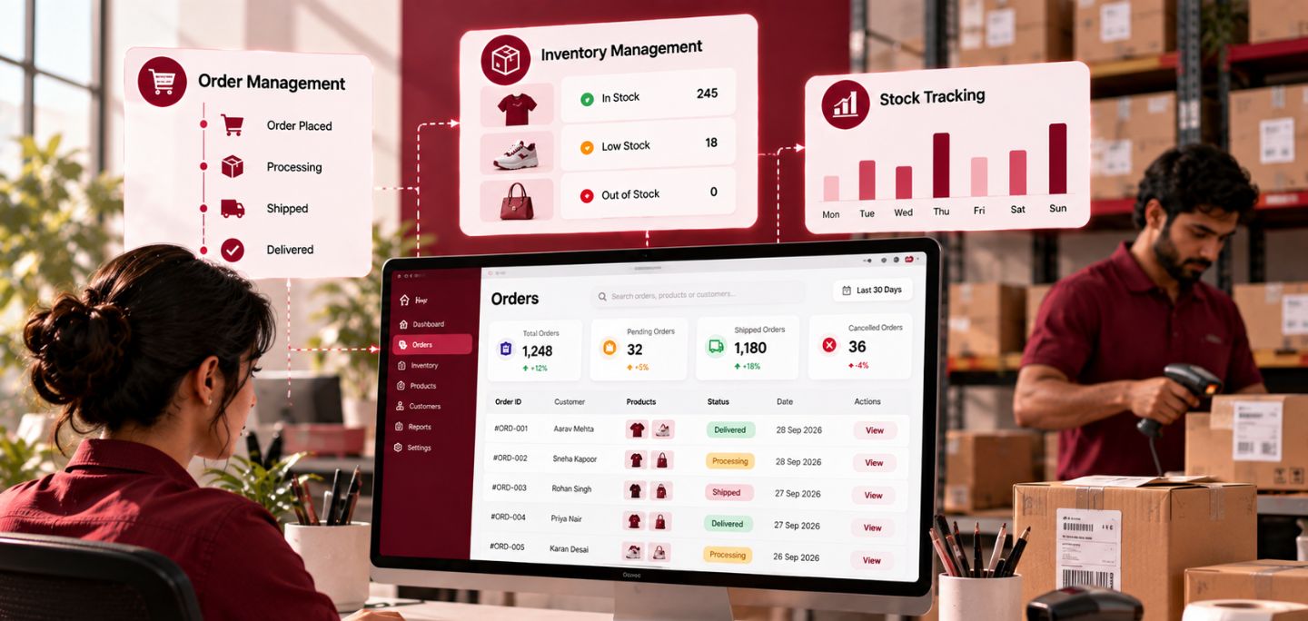 Order & Inventory Management