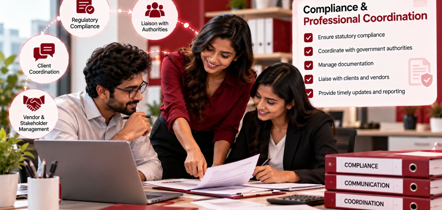 Compliance & Professional Coordination