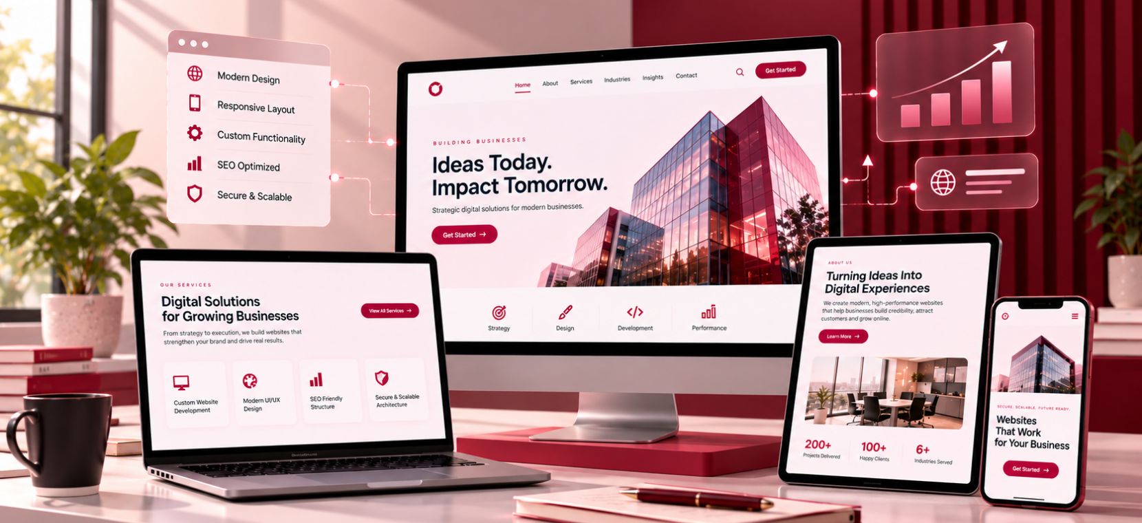 Corporate Website Development