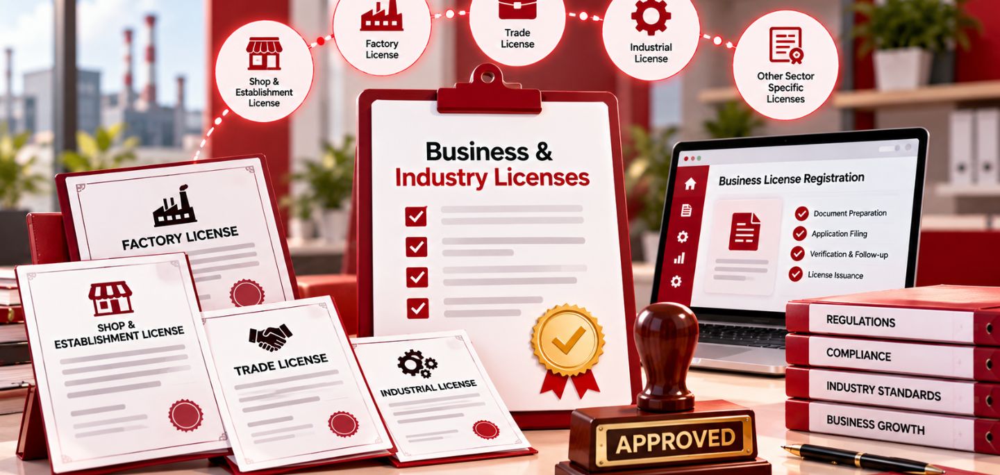 Business & Industry Licenses