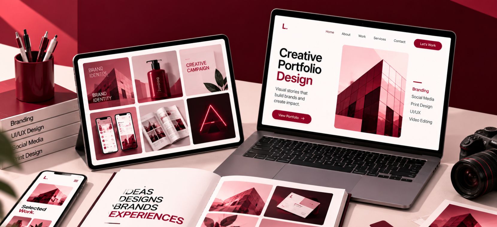 Creative Portfolio Design