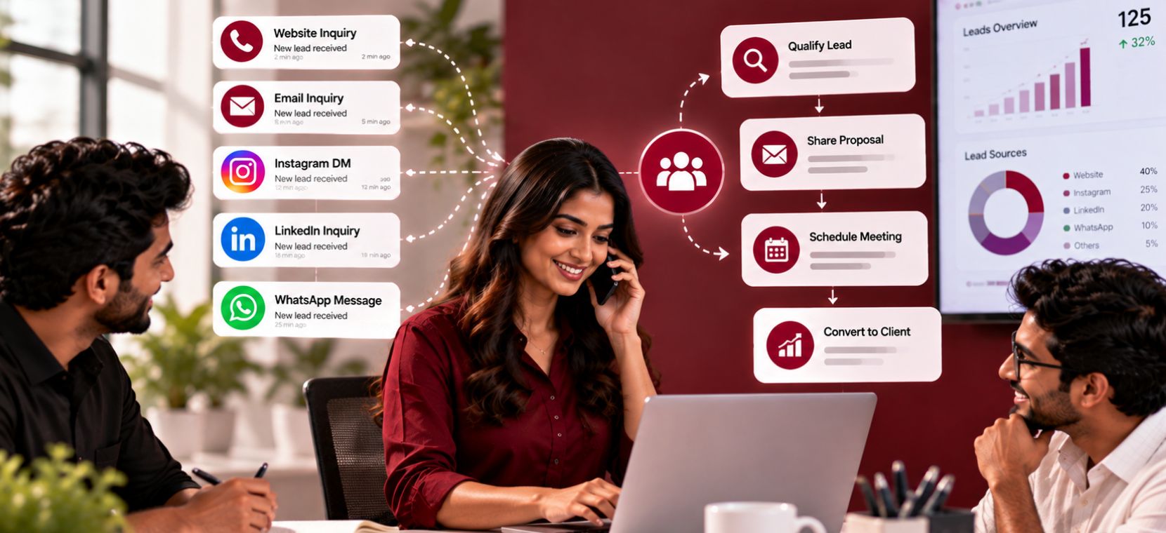 Contact & Lead Generation