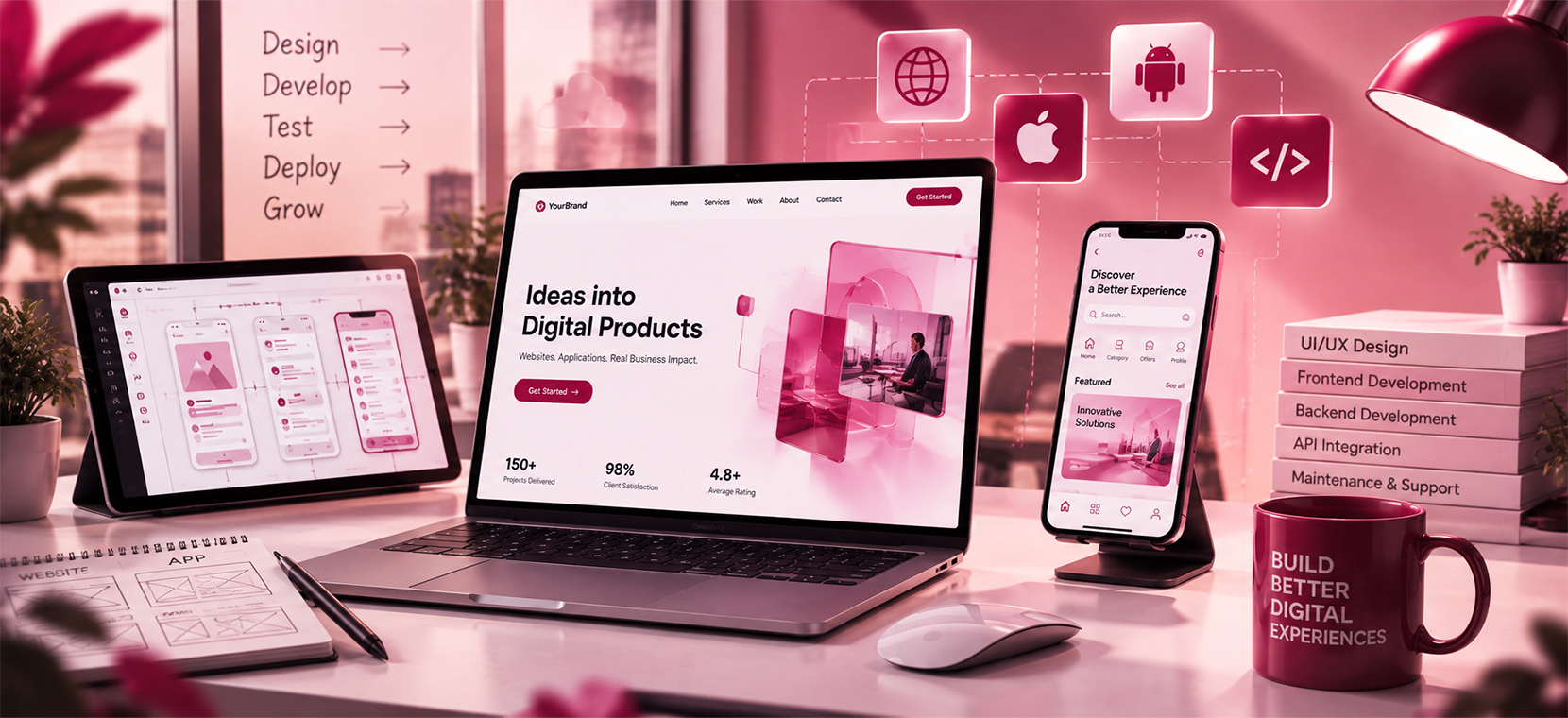 Website & Application Development