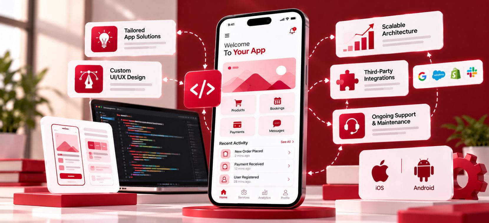 Custom Mobile Application Development