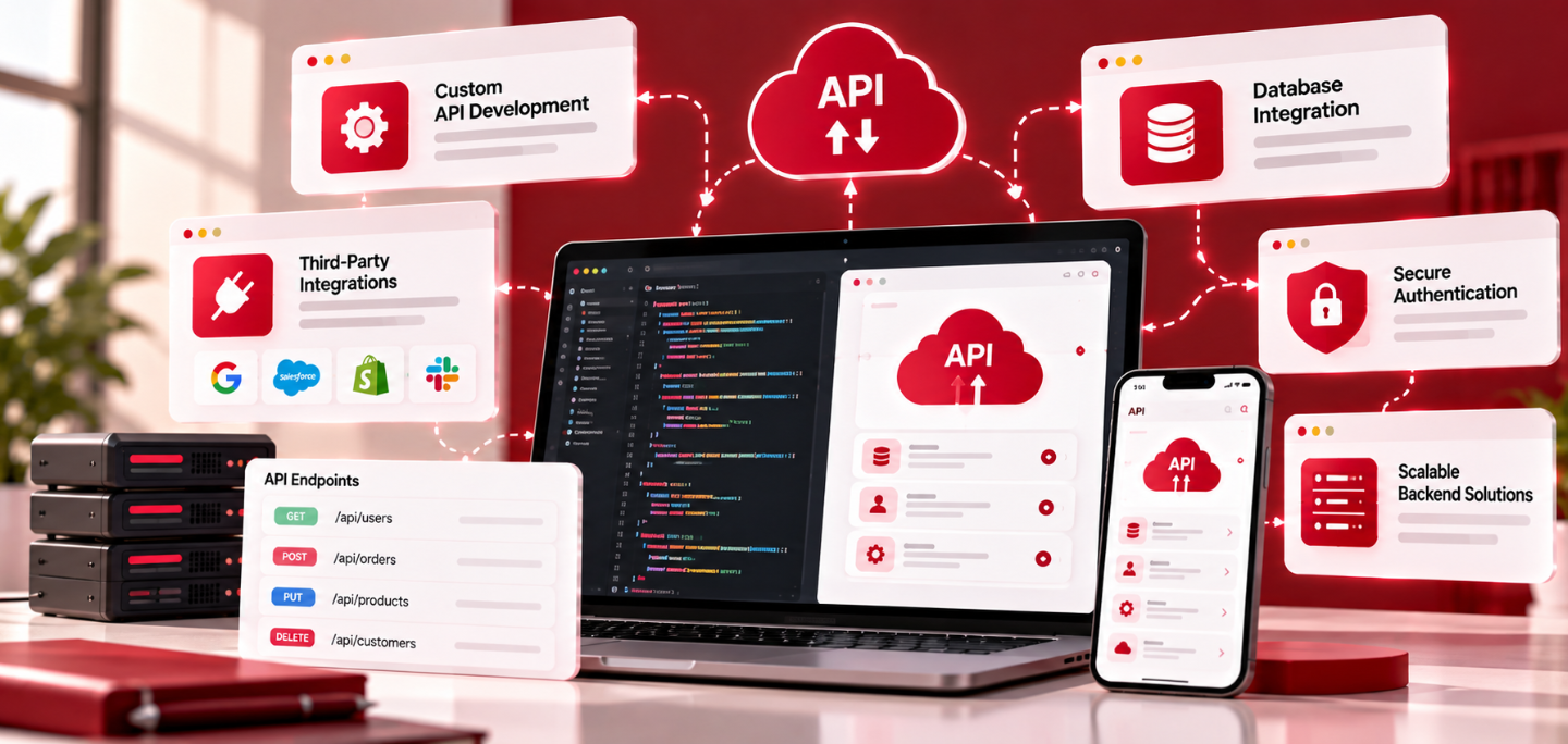 API and Backend Integration