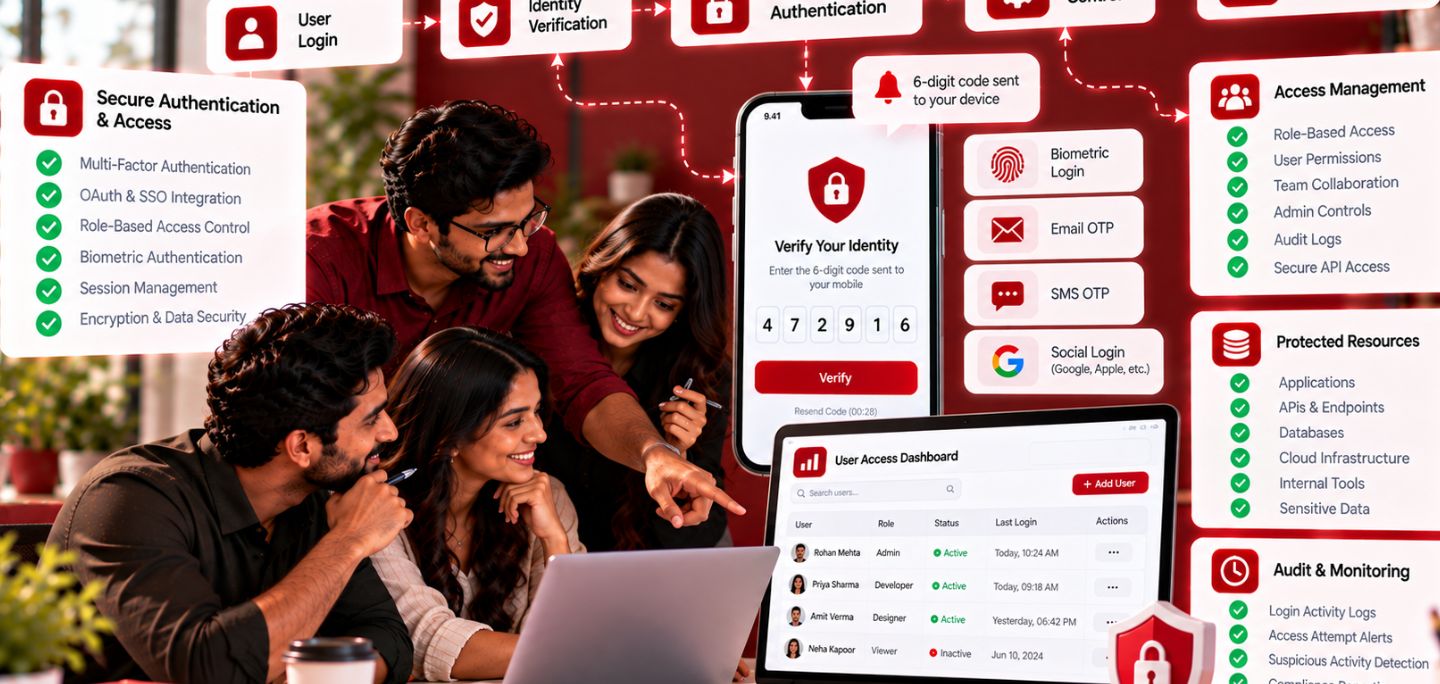 Secure Authentication and Access