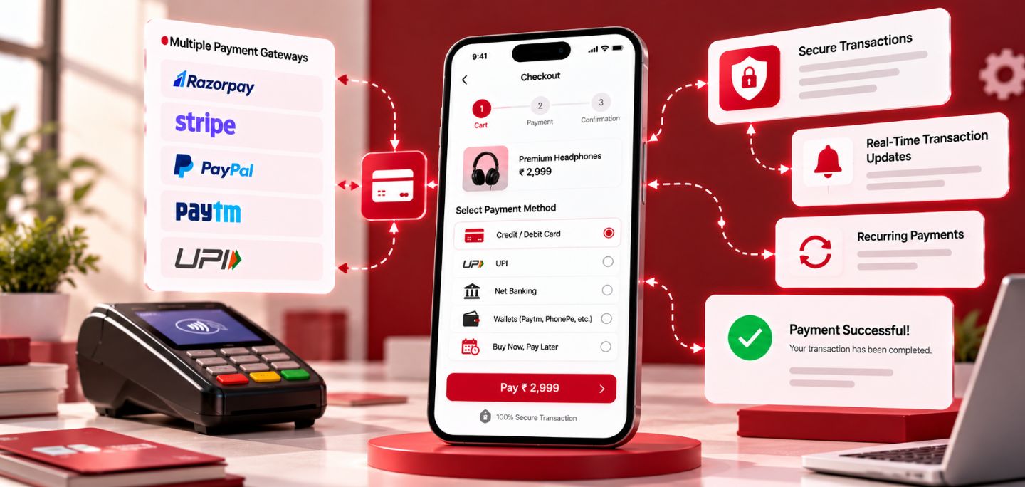 Payment and Transaction Integration