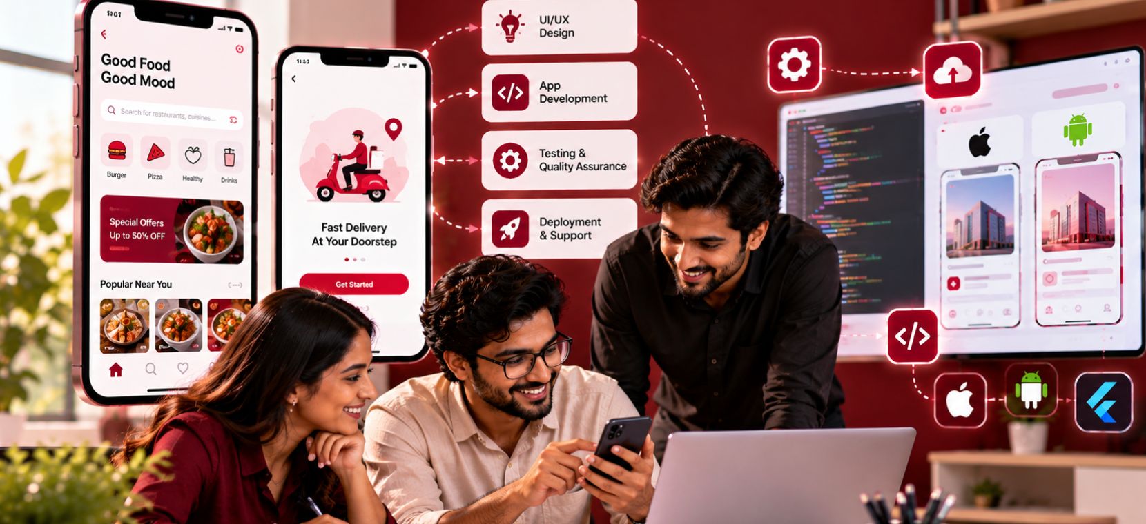 Custom Mobile App Development