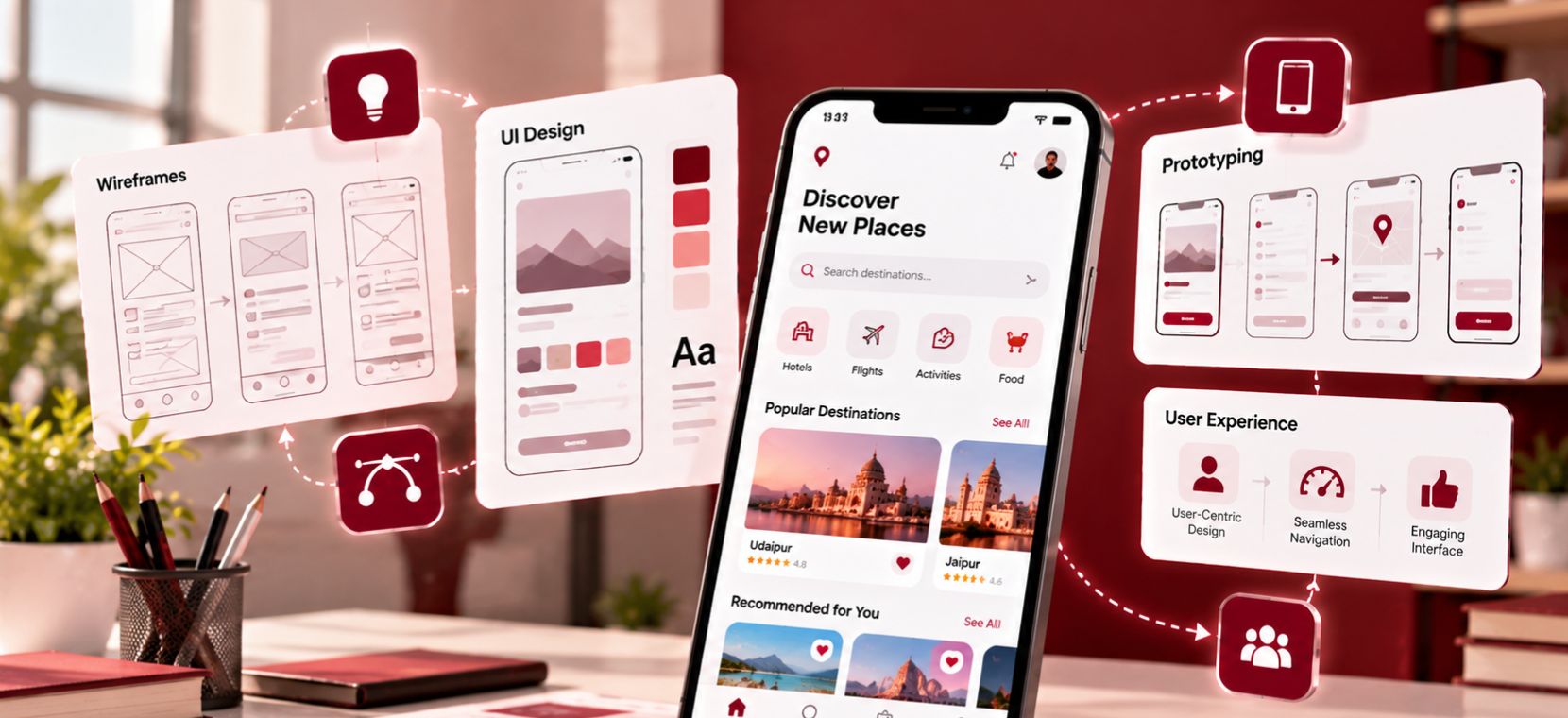 UI/UX for Mobile Apps