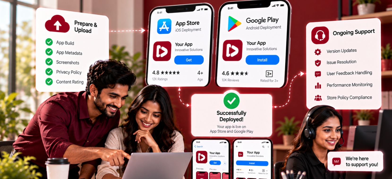 App Store Deployment & Support